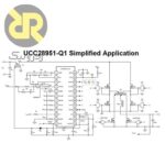 کنترلر تمام پل شیفت فاز UCC28951QPWRQ1