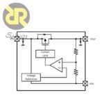 رگولاتور XC6206P332MR LDO 3V3