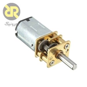 موتور دی‌سی گیربکس دار 40 دور GA12-N20