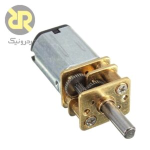 موتور دی‌سی گیربکس دار 500 دور GA12-N20