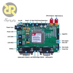 برد توسعه ماژول جی اس ام SIM908