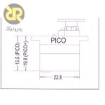 سروو موتور GWS Pico Servo STD