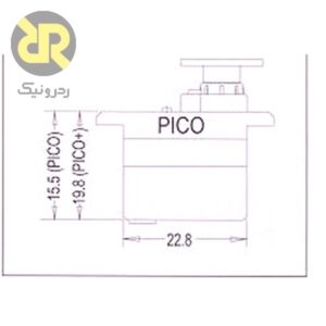 سروو موتور GWS Pico Servo STD