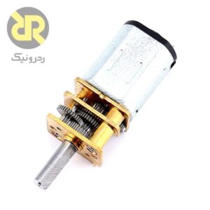 موتور دیسی گیربکس دار 50 دور GA12-N20
