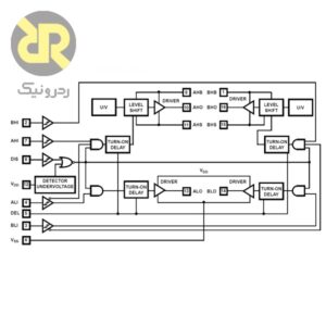 آی سی ماسفت درایور تمام پل HIP4082