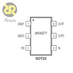 آی سی ولتاژ رفرنس دقت بالا MAX6071