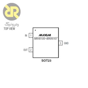 آی سی ولتاژ رفرنس MAX6106EUR-T