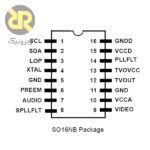 آی سی مدولاتور MC44BS373CA