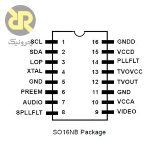 آی سی مدولاتور MC44BS373CA