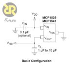 آی سی ولتاژ رفرنس MCP1541-I