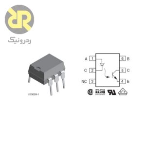 آی سی اپتوکوپلر MOC8101 