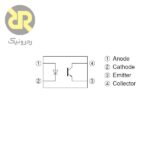 آی سی اپتوکوپلر PC817 SMD