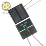 پنل خورشیدی 5.5V 0.6W