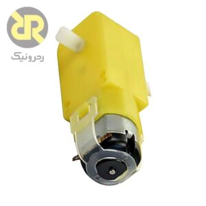 موتور گیربکس زرد دو طرفه redmot3120s
