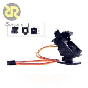 براکت نگهدارنده سروو موتور دو محوره