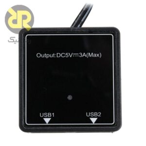 شارژر خورشیدی 5 ولت 3 آمپر TULIP-305-SR