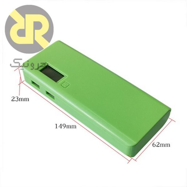 جعبه پاور بانک 20000mAh