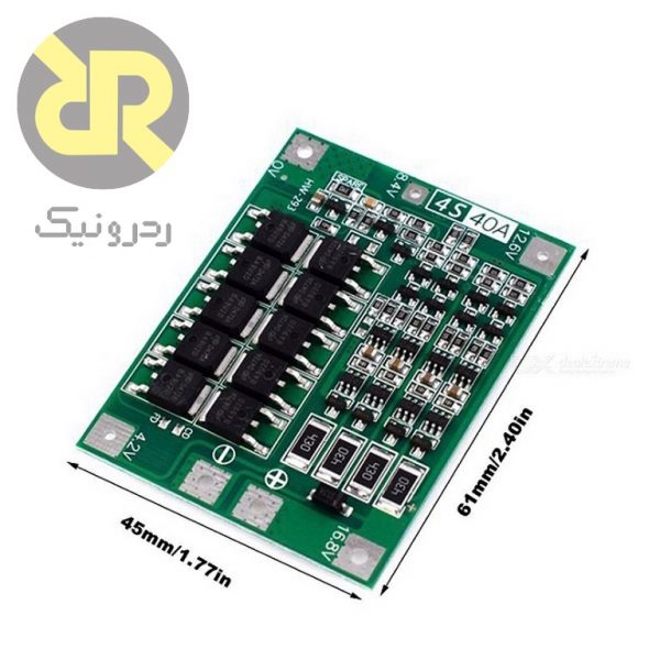 شارژر باتری لیتیومی 4 سل 4S 40A