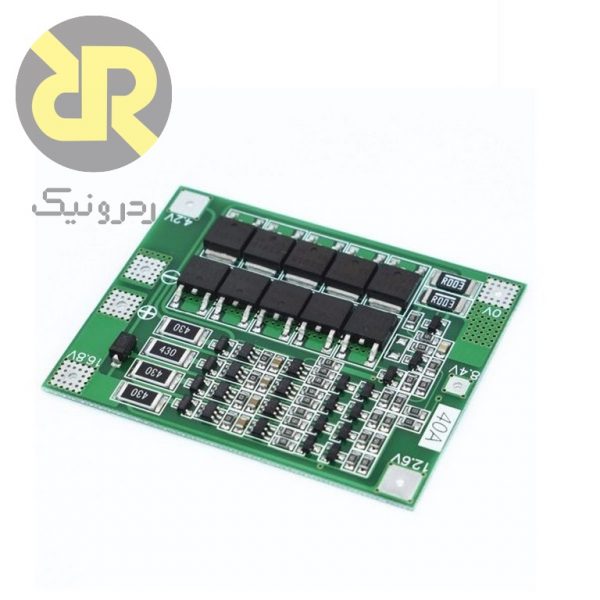 شارژر باتری لیتیومی 4 سل 4S 40A