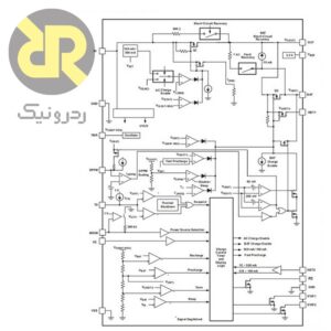 آی سی تغذیه و شارژر باتری لیتیومی BQ24070RHL