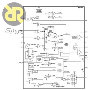 آی سی شارژ باتری لیتیوم پلیمر BQ24650RVAR