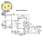 آی سی شارژ باتری لیتیومی LT8490IUKJ