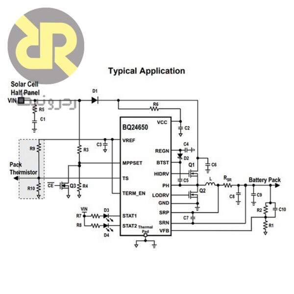 آی سی شارژ باتری لیتیومی LT8490IUKJ