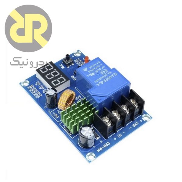 ماژول کنترل شارژ باتری لیتیومی و لیداسید XH-M604