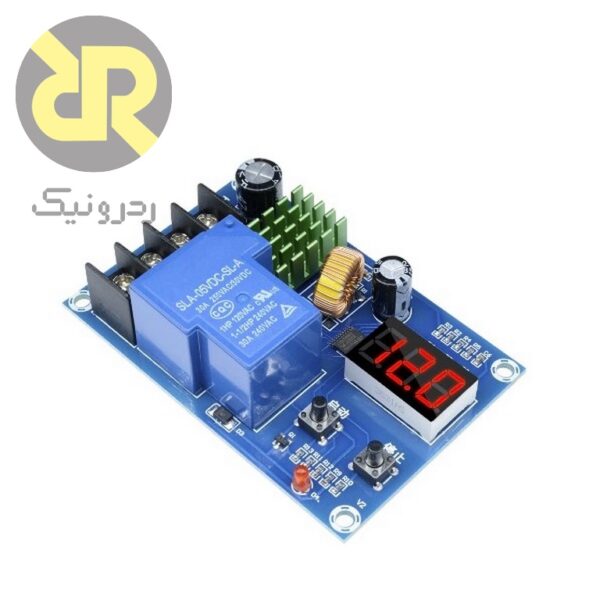 ماژول کنترل شارژ باتری لیتیومی و لیداسید XH-M604