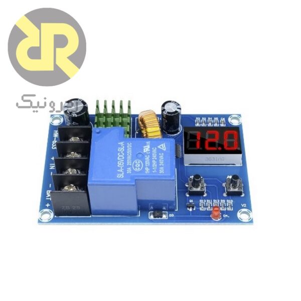 ماژول کنترل شارژ باتری لیتیومی و لیداسید XH-M604