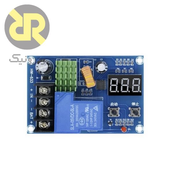 ماژول کنترل شارژ باتری لیتیومی و لیداسید XH-M604