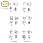 تک سوئیچ پاور همراه با ال ای دی - تصویر 2