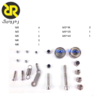 پک لوازم جانبی سیستم تعلیق تانک