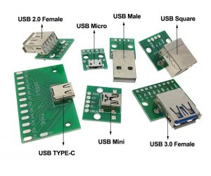 usb to dip breakout