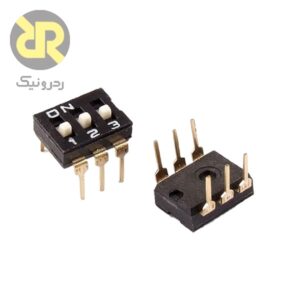 دیپ سوئیچ 3 کانال NDI-03H,