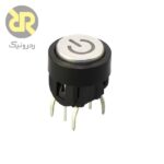 تک سوئیچ پاور همراه با ال ای دی