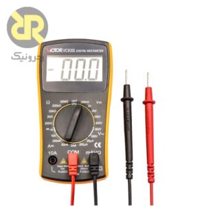 مولتی متر دیجیتالی سلکتوری VICTOR VC830L