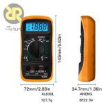 مولتی متر دیجیتالی سلکتوری XL830L