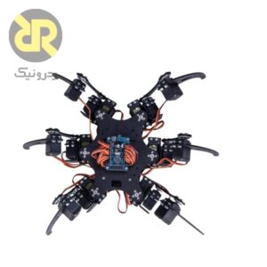 کیت بدنه و شاسی ربات عنکبوتی