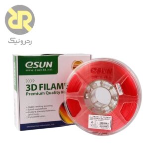 فیلامنت قرمز PLA پرینتر سه بعدی برند eSUN,