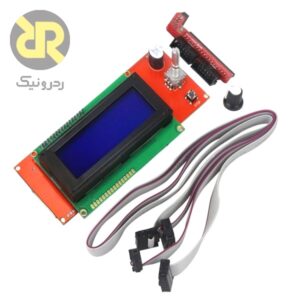 کیت نمایشگر پرینتر سه بعدیRAMPS LCD2004,