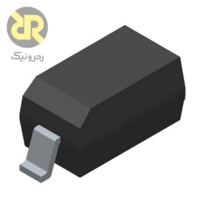 دیود شاتکی 40 ولت 1 آمپر 1N5819HW-7-