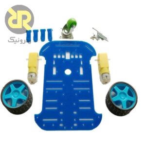 کیت بدنه و شاسی ربات دو چرخ KC-R5013231.0
