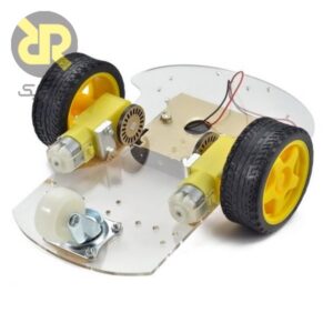 کیت بدنه و شاسی ربات دو چرخ KEI1009