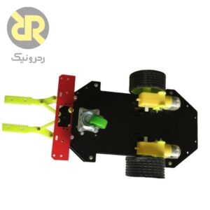 کیت بدنه و شاسی ربات 2 چرخ دو طبقه گریپر دار kc-r1133231.0