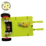 کیت بدنه و شاسی ربات 2 چرخ گریپردار kc r2331231.0