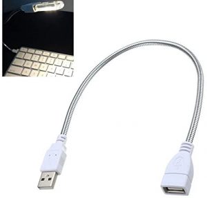 کابل افزایش طول USB نری به مادگی با روکش فلزی