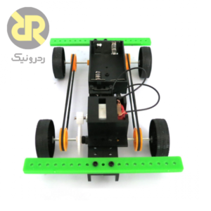 پک ربات ماشین چهار چرخ مدل aREDROB501