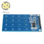 TTP229 KEYPAD کی پد تاچ خازنی۴*۴