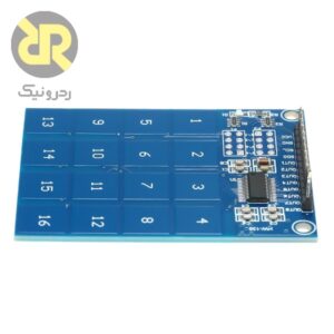 TTP229 KEYPAD کی پد تاچ خازنی۴*۴
